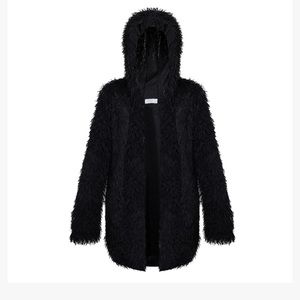 Karma for a Cure Jet-Set Fringe Wrap Jacket